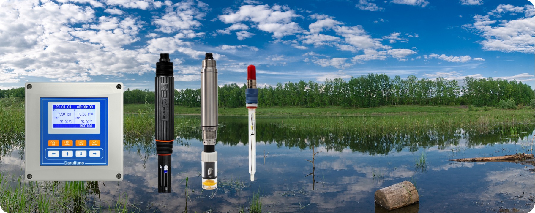 pH Analyzer & Environmental Monitoring