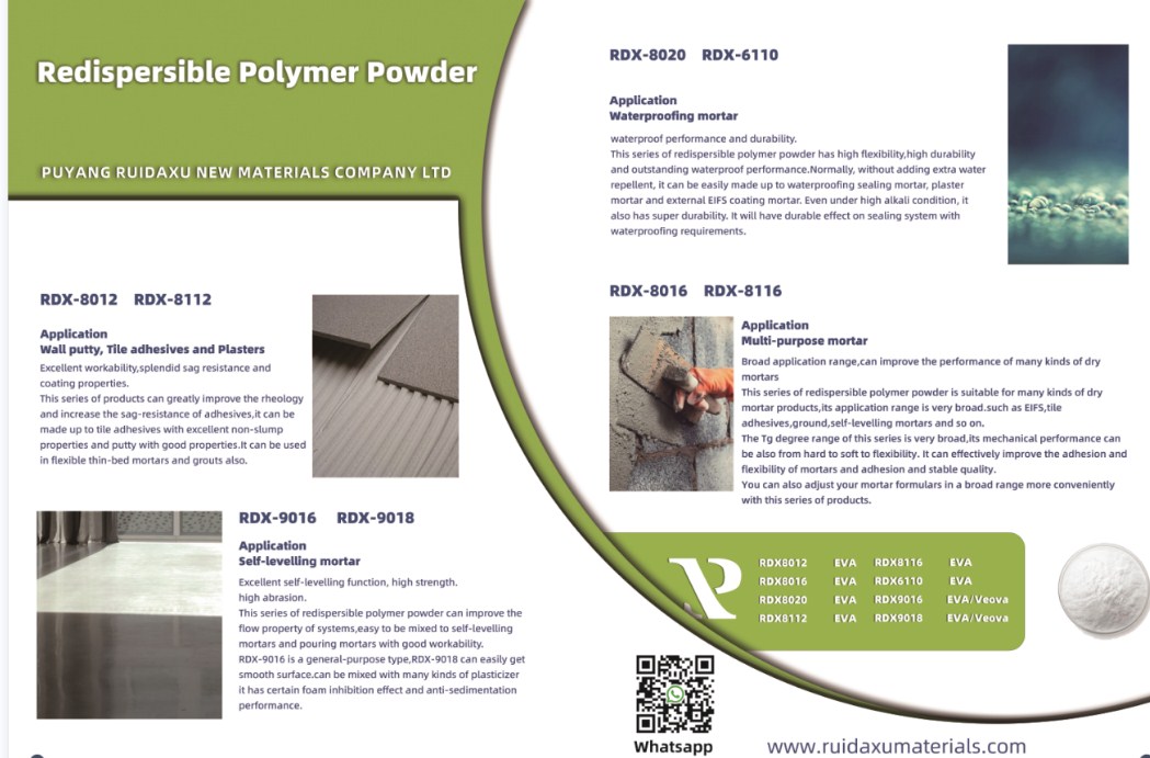 redispersible polymer powder