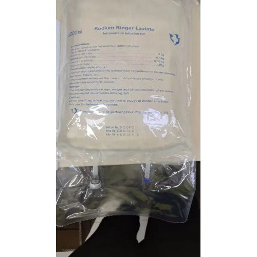 حقن رينجر لاكتات 4000 مل