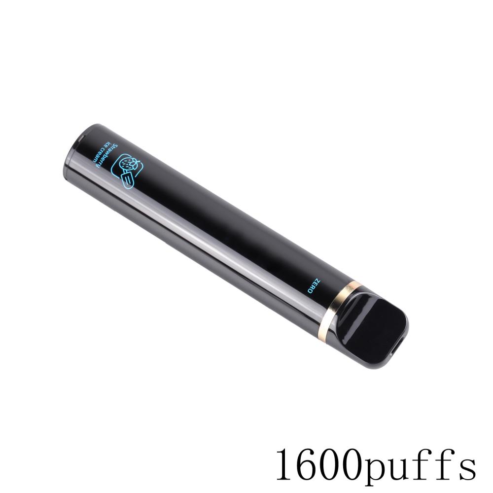 Élégant nouveau conception Disposable Vape Pen 1600puffs