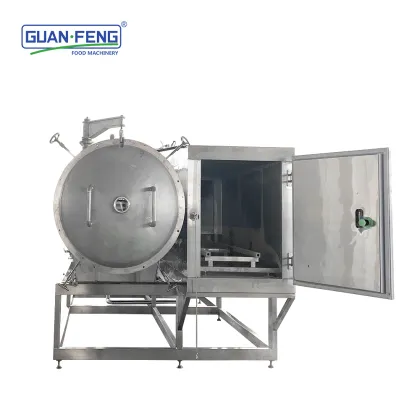 Used Electric Hot Air Drying Equipment for Sports Drinks Freeze Drying in Food Processing