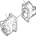 KOMATU WA320-1 POMPE DE TRANSSEMENTS DE CHARGEUR 705-51-32080