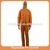 Disposable pp orange coveralls/ disposable taped coveralls/Children coveralls