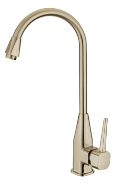 Fashion Ceramic Cartridge Zinc Handle Faucet Kitchen