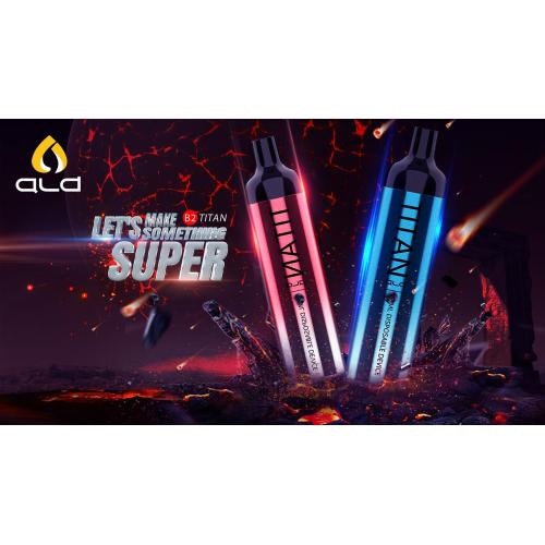 ALD Best 2500 Puff Disposable e cigarette vape juice flavors fruit online