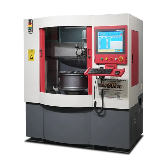 Car Alloy Wheel Repair with Diamond Cutting CNC Lathe Machine AWR902VP