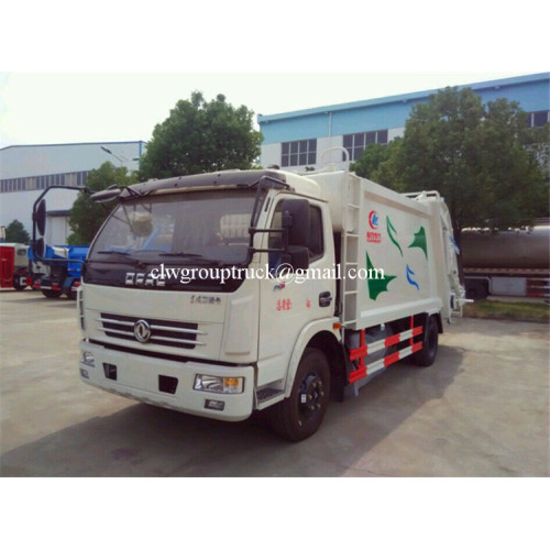 Dongfeng 4x2 รถบรรทุกขยะอัด