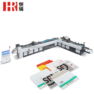 Automated Express Delivery Envelope Manufacturing Machine