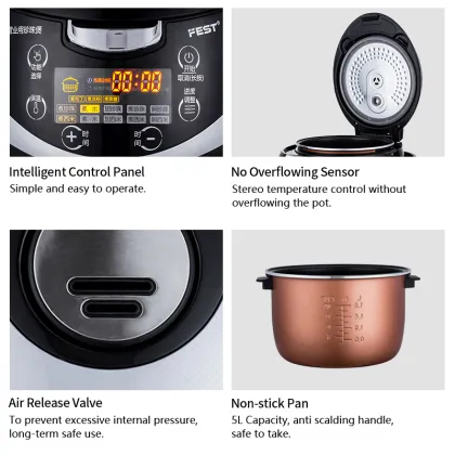 FEST Automated Smart Bubble Tea Pearl Cooking Machine