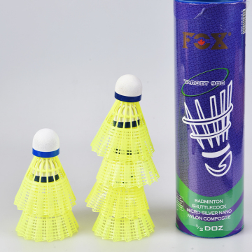 Hot Selling Professional Durable Badminton Ball 6pcs Pack
