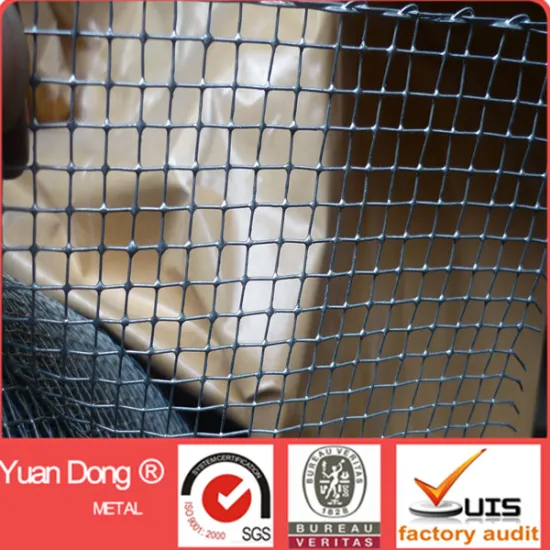 Filter galvanized square mesh