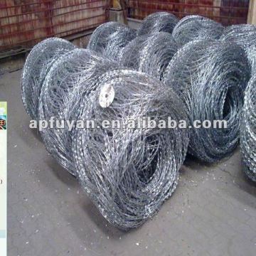 2013 the real factory galvanized barbed wire fence for sale