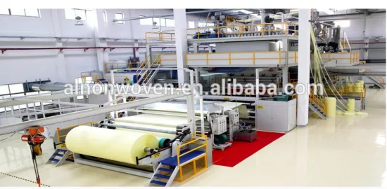 SMS NONWOVEN FABRICE MAKING MACHINE