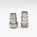 CNC Machining Service Stainless Steel Union Joint