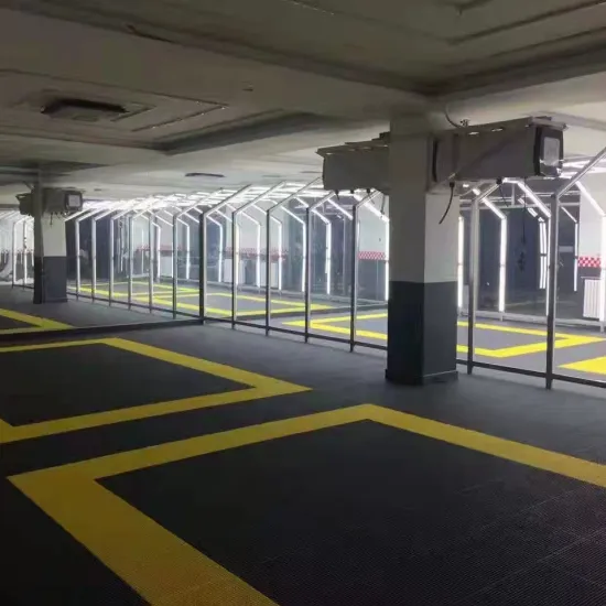 Modular Non-Slip Plastic PP Garage Floor Tiles for Car Wash Drainage and Parking Lot