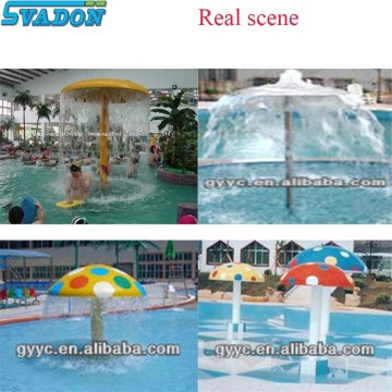 Swimming pool Water Mushroom for park equipment