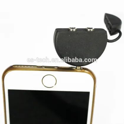 New music splitter , custom splitter , earphone splitter