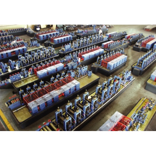 Automatic High-Frequency Steel Pipe Welding Machine