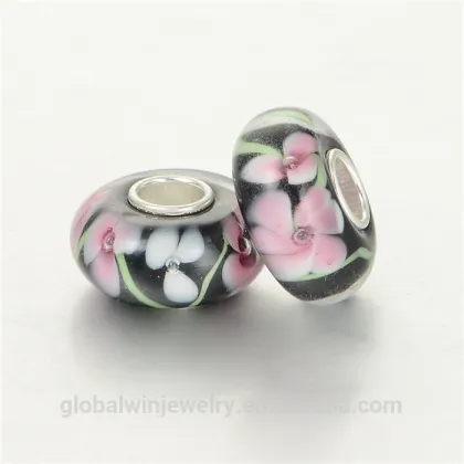 Fashion Glass Murano Beads