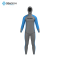 Seaskin 3mm neoprene tahan lama wetsuit untuk lelaki