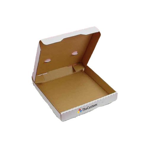 wholesale custom brown kraft carton corrugated pizza box