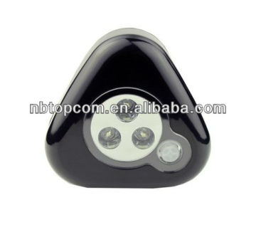 3 led motion sensor light