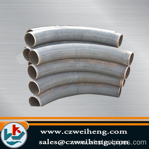 12" 90 deg 3d Bend Pipe, Seamless Pipe