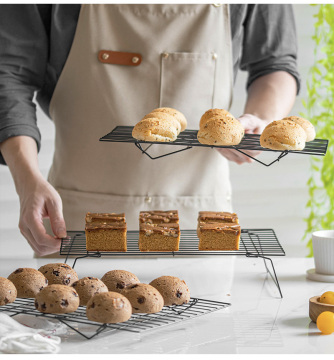 YIGO 3-Tier Stainless Steel Wire Baking Sheet Rack