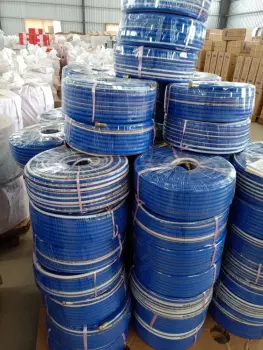 rubber fiber reinforced high pressure spray hose