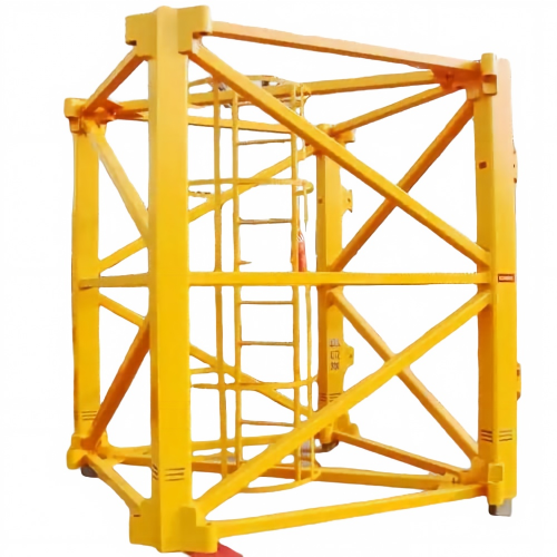 Sección del mástil de grúa torre