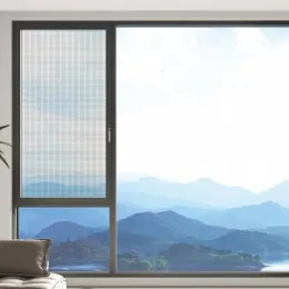 SMIRO Double broken bridge inner opening casement window