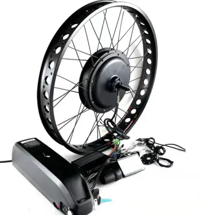 500w fat tire bike beach snow bike kits