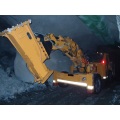 Underground hydraulic rock breaker