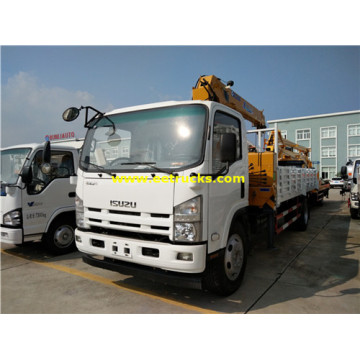 ISUZU 130HP 4ton Truck Cranes