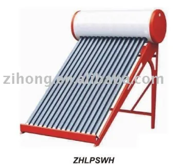 Integrated Low-pressurized Solar Water Heater,compact solar water heater