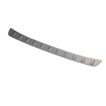 Chrome Hairline Auto Exterior Accessories Car Rear Bumper Scuff Plate For Aqua NHP10