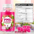 PMS Gummies Hormon Dengesi Rölyefi Kadınların Menstrüel Ağrısı