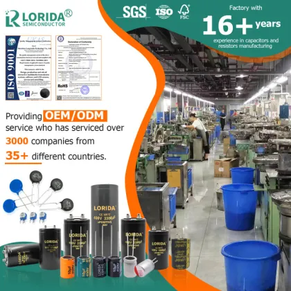 High-Quality 4700UF 400V Durable Washing Machine Capacitor - Fencon Elna Oil Electrolytic Aluminum