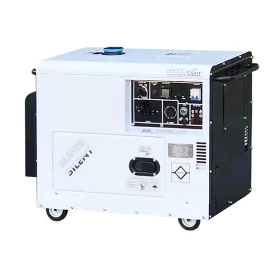 Super Silent 6-8KW Diesel Generator Set for Home Use: 6500W Single Phase Power Solution