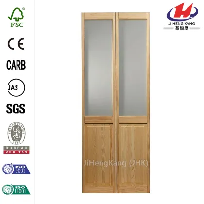 Telescopic Interior Sliding Glass Door