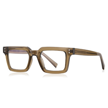 Blue Square TR90 Eyeglasses Frame Square TR90 Eyeglasses Frame Factory