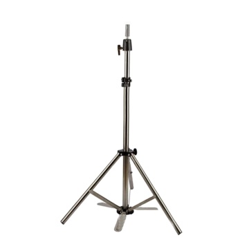 Foldable Human Hair Wig Stand Mannequin Head Tripod