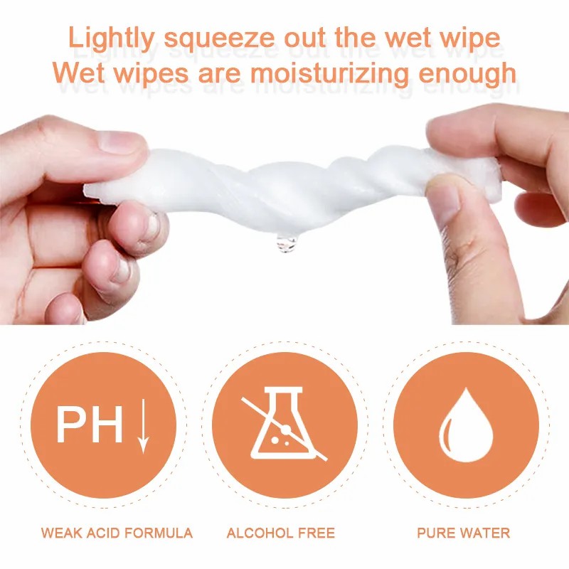 Baby Wet Wipes Details