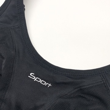 Soutien-gorge de sport à bonnets en U grande taille