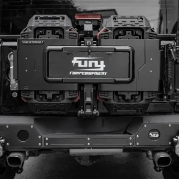 Fury 2007-2017 Tailgate Equipment for Jeep Wrangler JK
