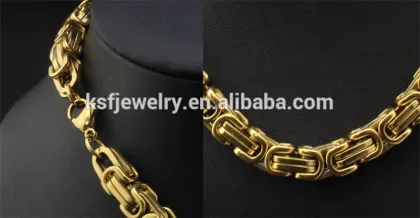 Stainless Steel Men Neck Chain Necklace Designs Fashion Jewelry 2015