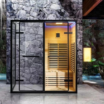 Combinación de ducha de sauna de vapor