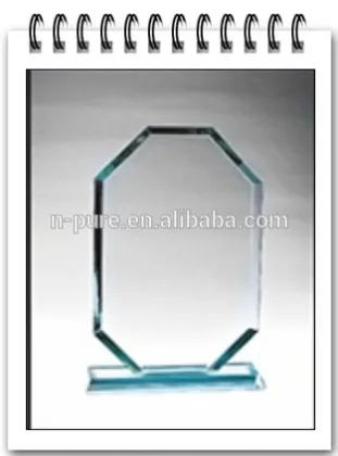 Blank Crystal Trophy,Jade glass trophy crystal trophy