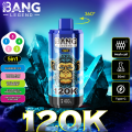 Bang Legend 120000 Puff 5 In1 Vape Sekali Pakai Gudang Spanyol UE