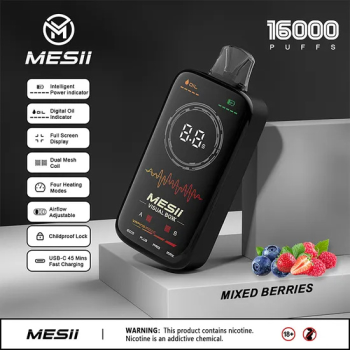 Mesii vape 16000 bocanadas originales listas para enviar